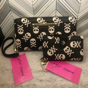 Matching Betsey Johnson Wallet Bundle